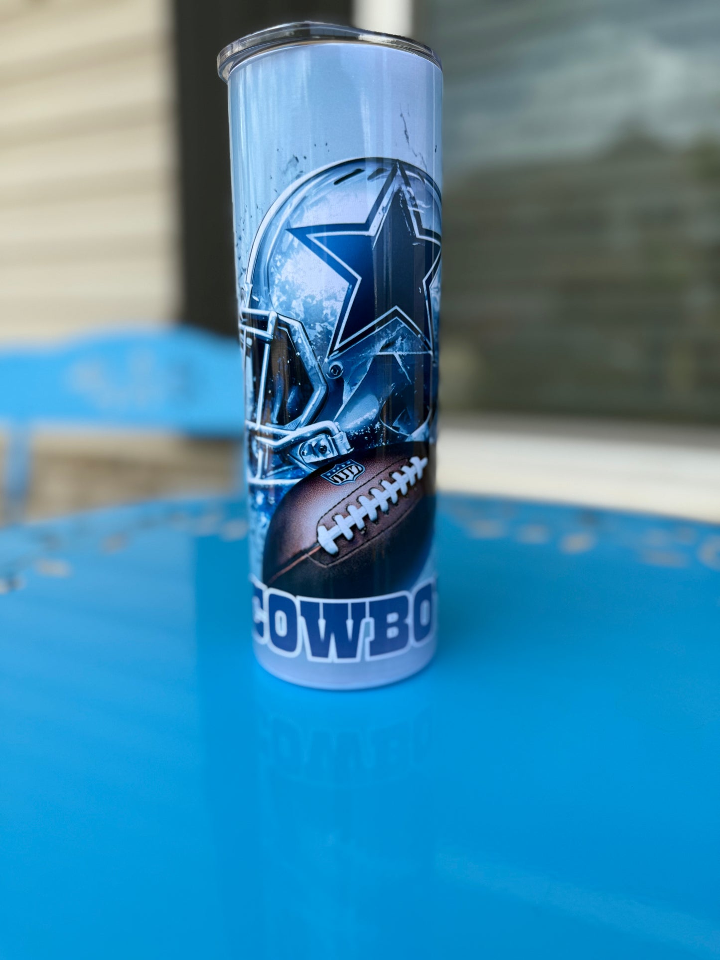 Dallas Football Stainless Steel Tumbler