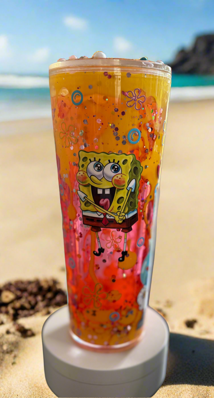 Sea Characters Lava Cup