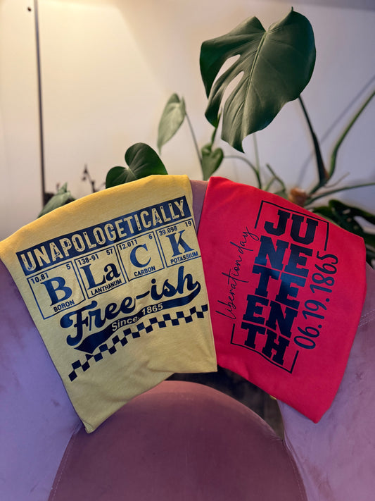Juneteenth Shirt Designs