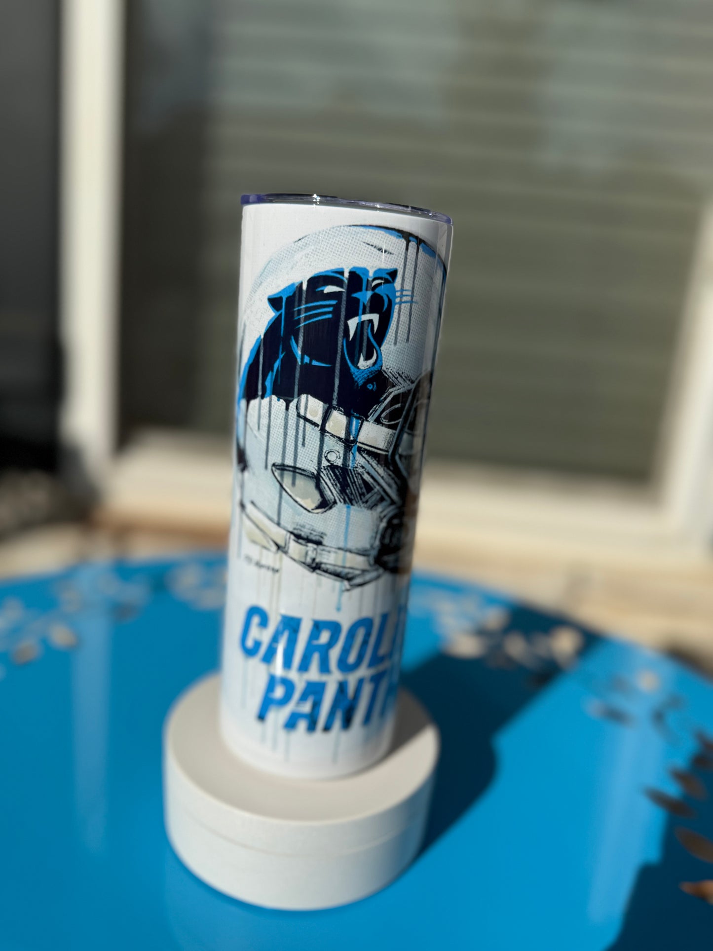 Carolina Football Stainless Steel Tumbler