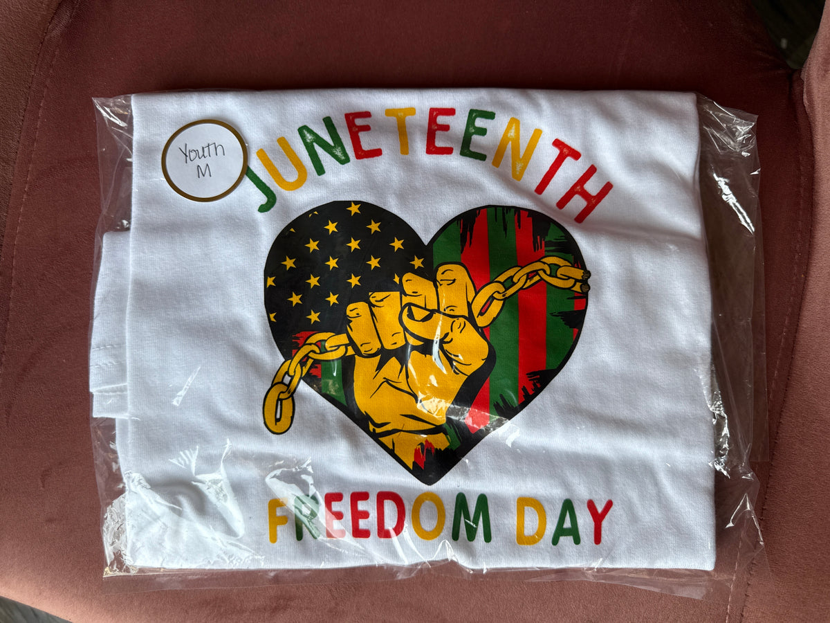 Ready to Ship Juneteenth Shirts