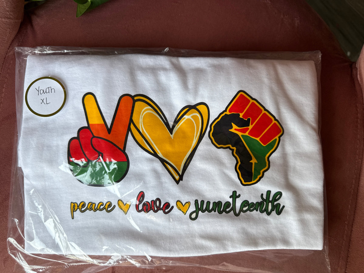 Ready to Ship Juneteenth Shirts
