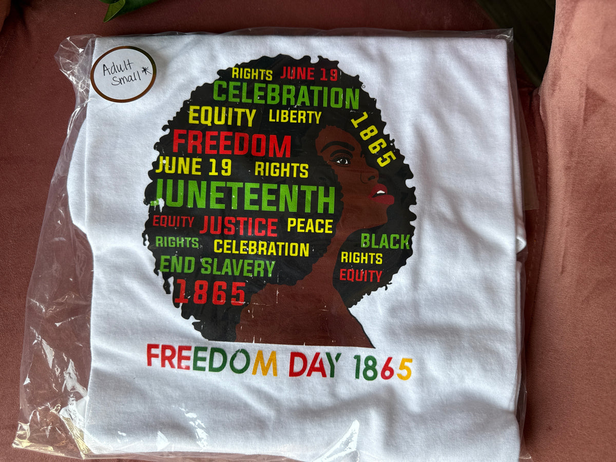 Ready to Ship Juneteenth Shirts