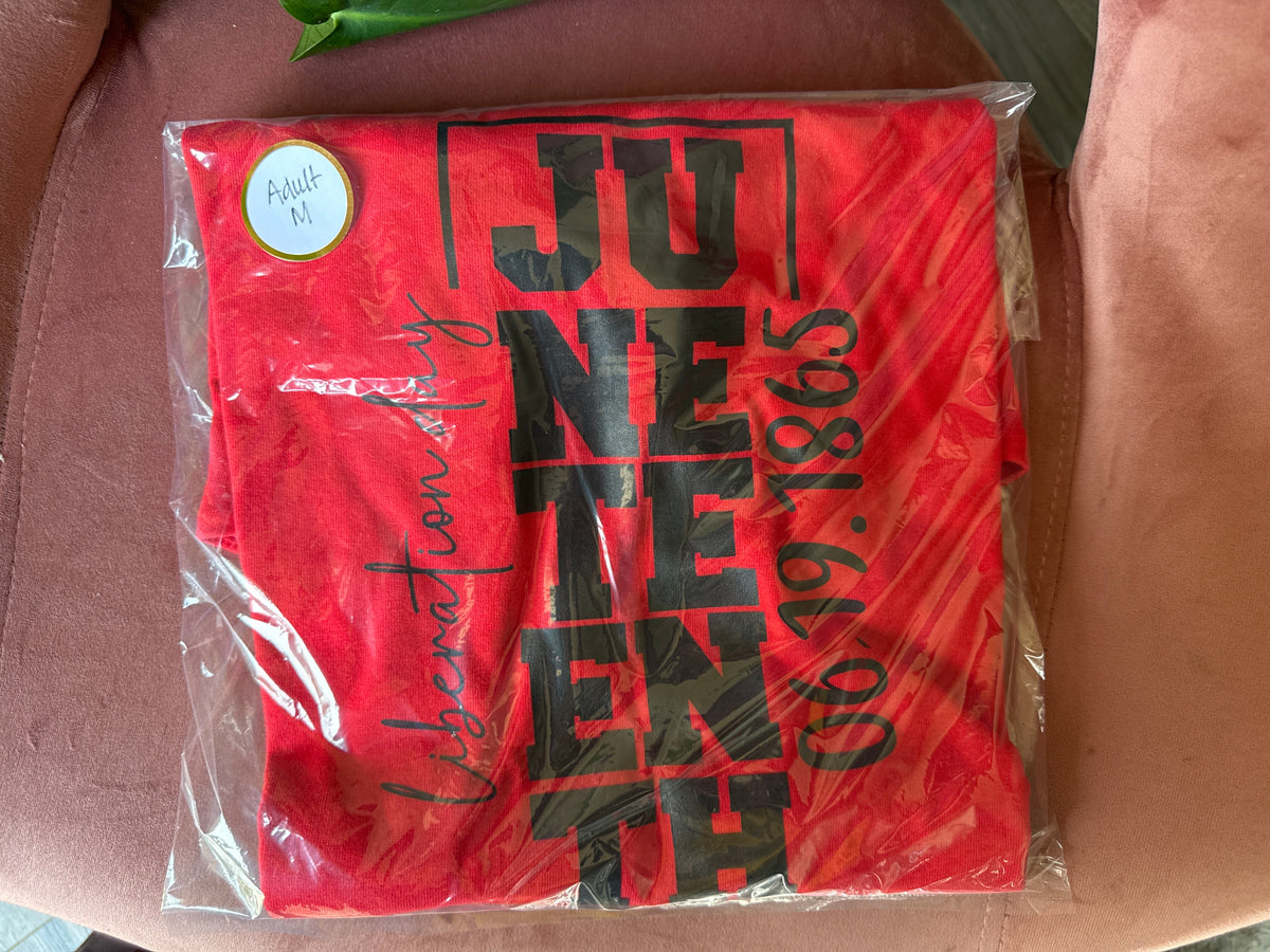 Ready to Ship Juneteenth Shirts