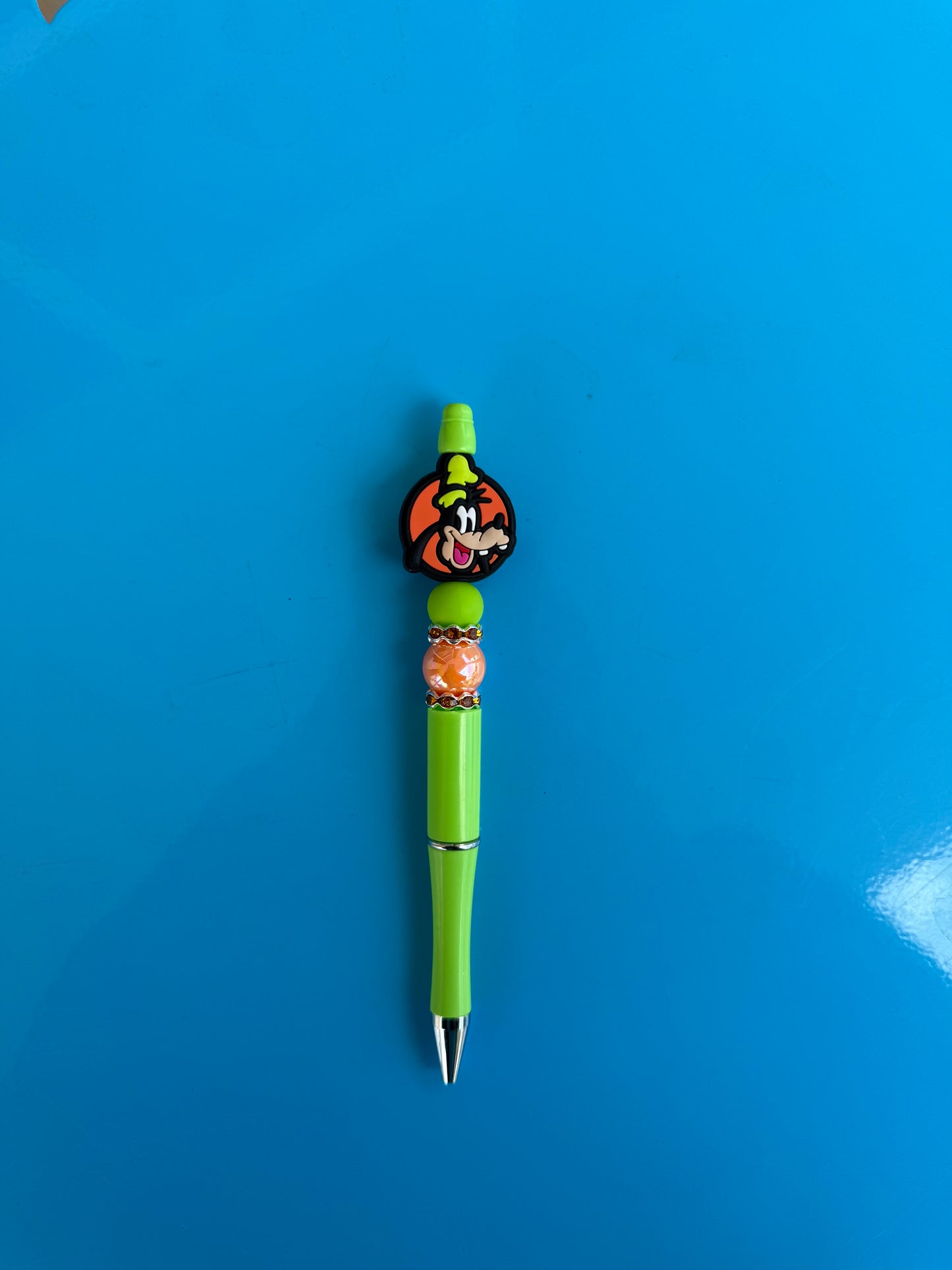 Beaded Character Pens