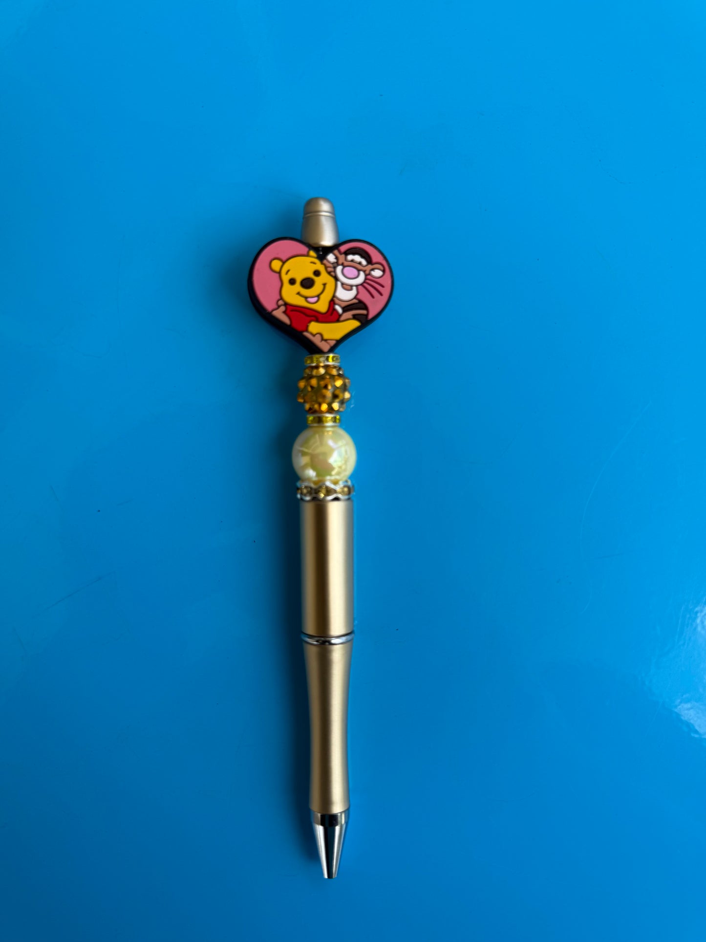 Beaded Character Pens