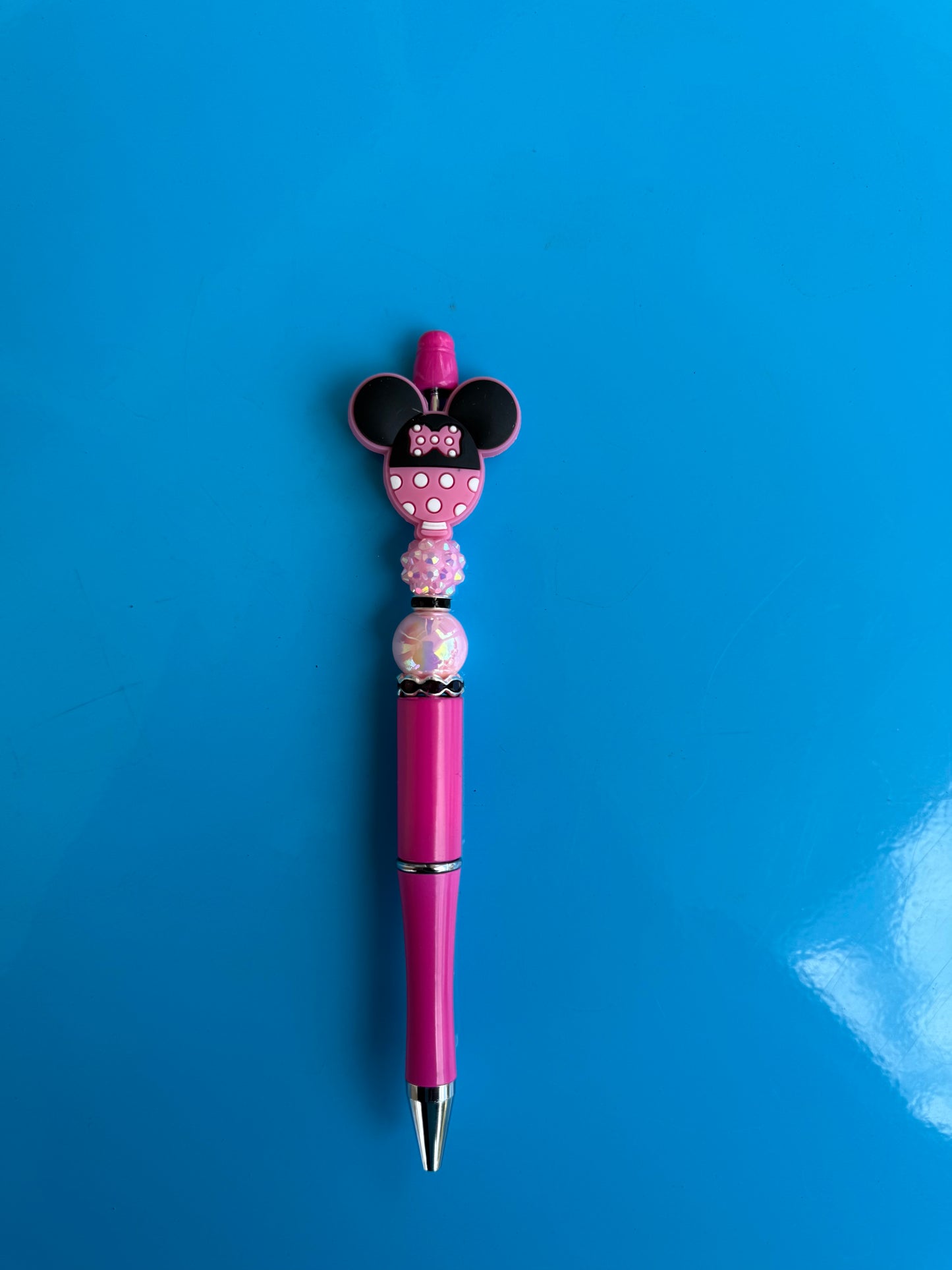 Beaded Character Pens