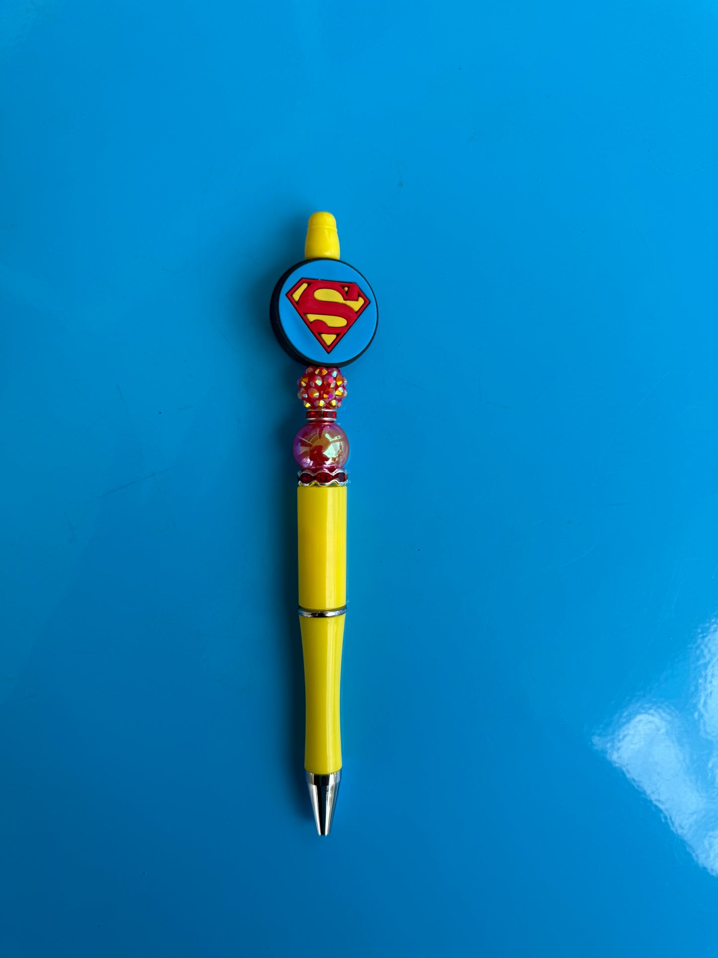 Beaded Character Pens