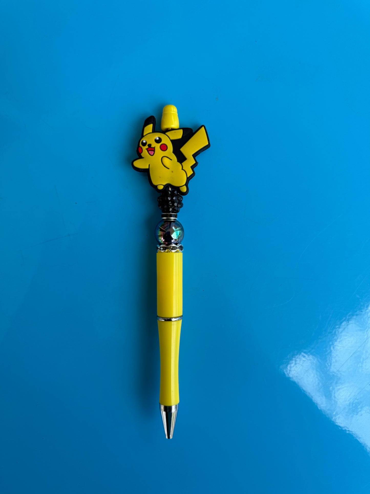 Beaded Character Pens