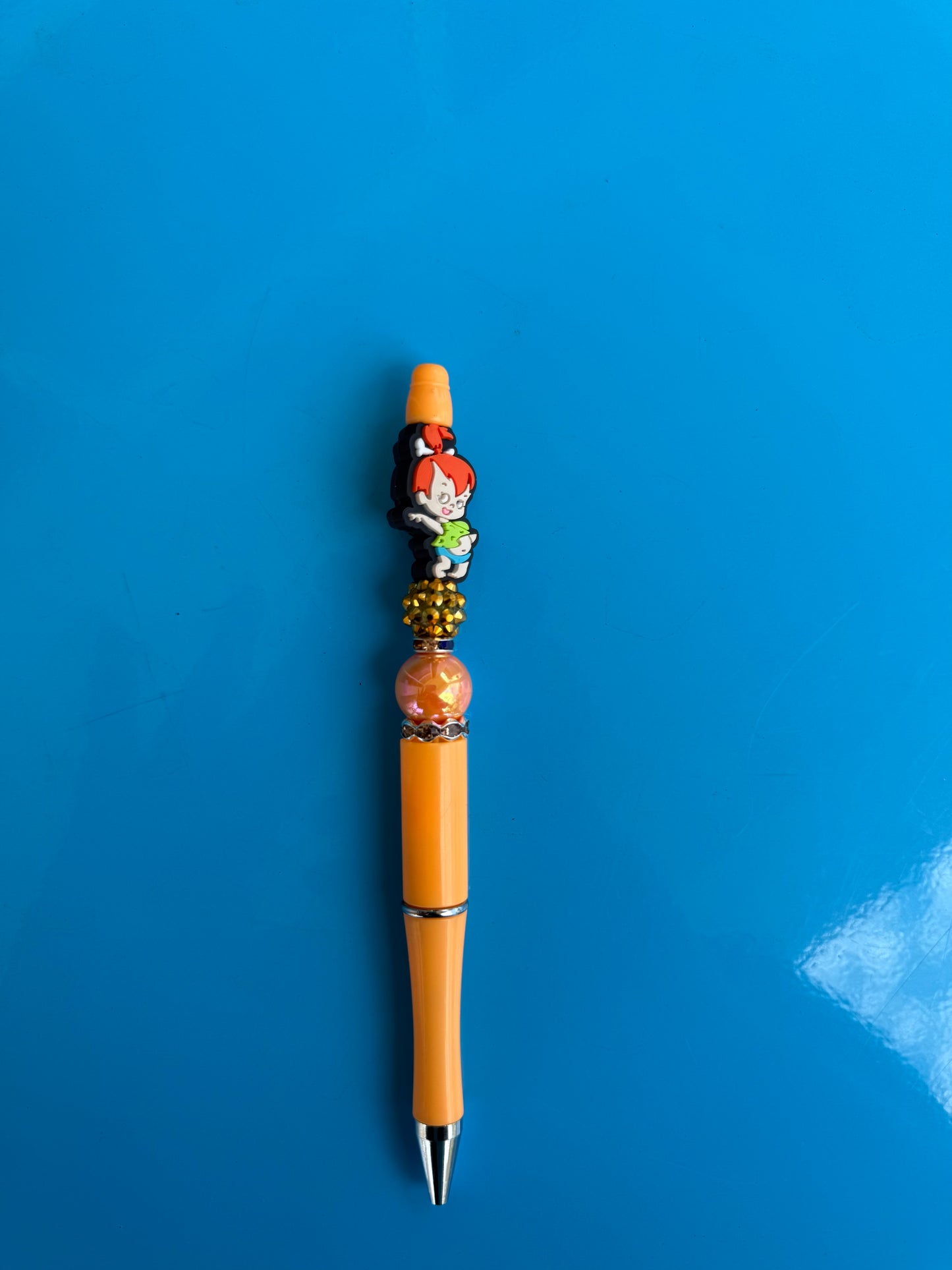 Beaded Character Pens