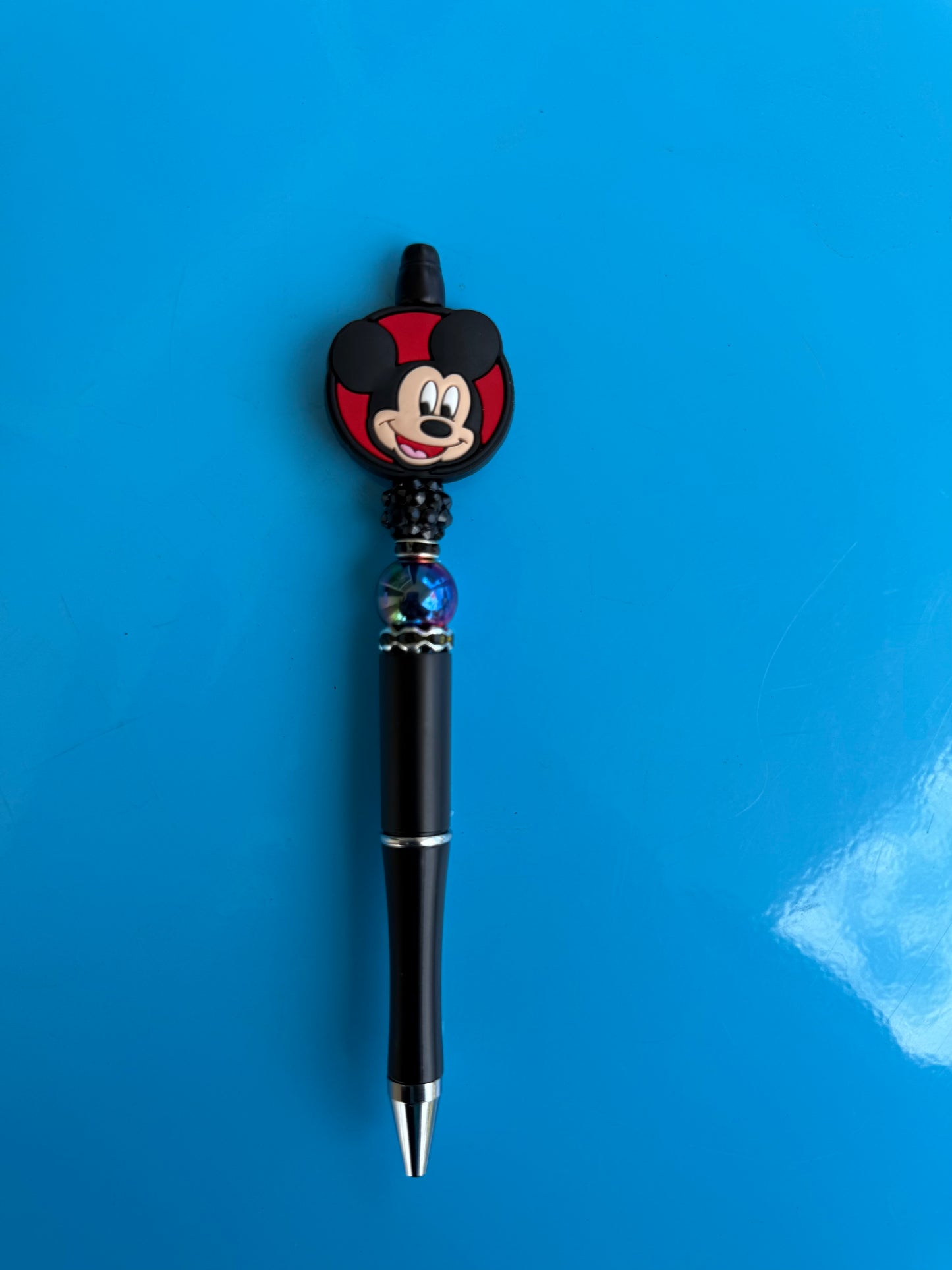 Beaded Character Pens