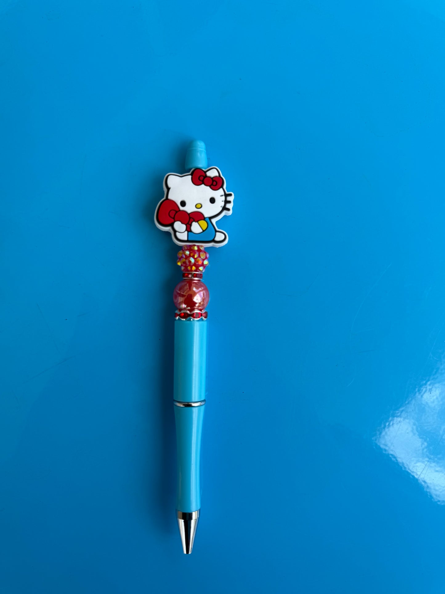 Beaded Character Pens