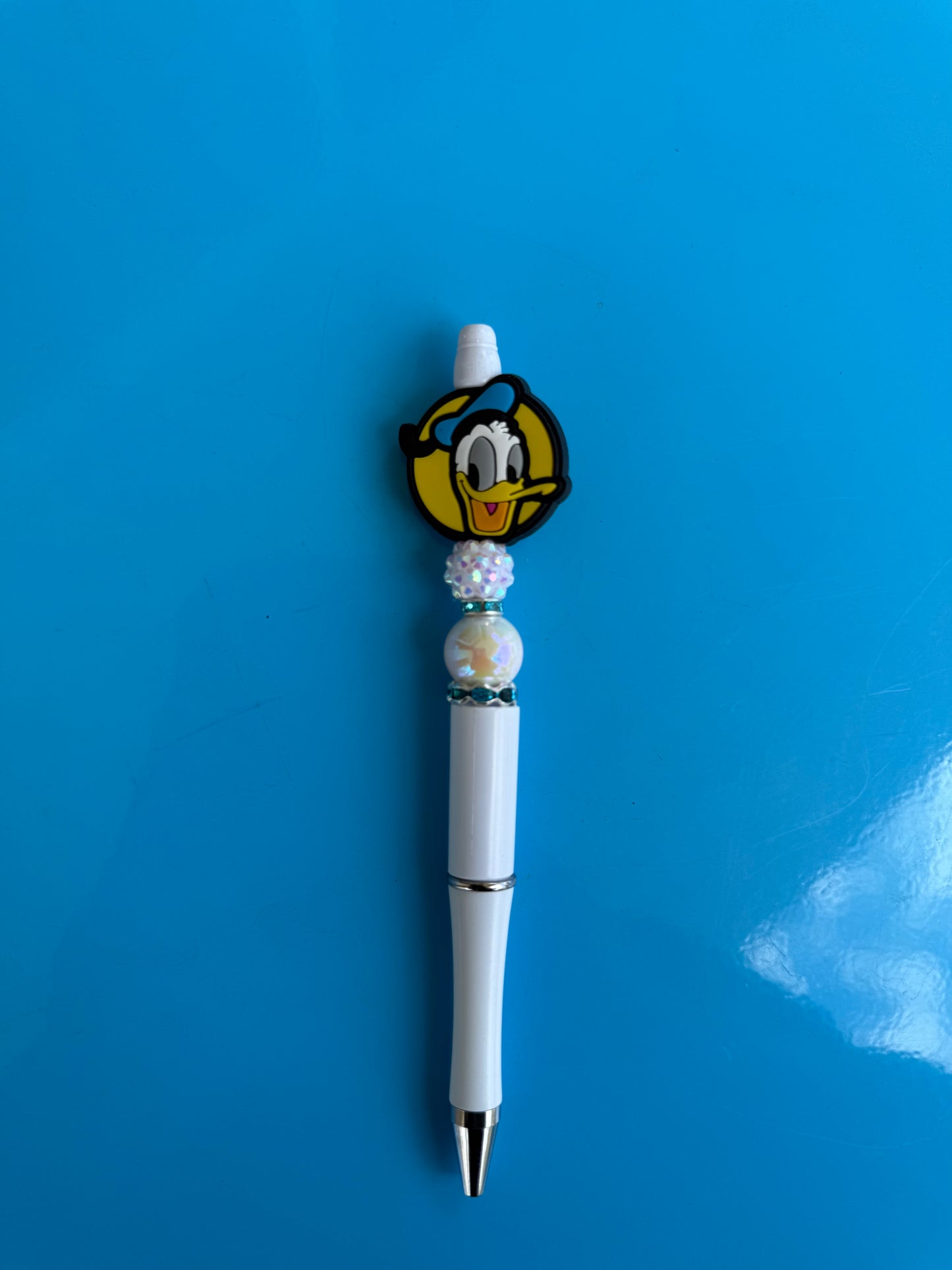 Beaded Character Pens