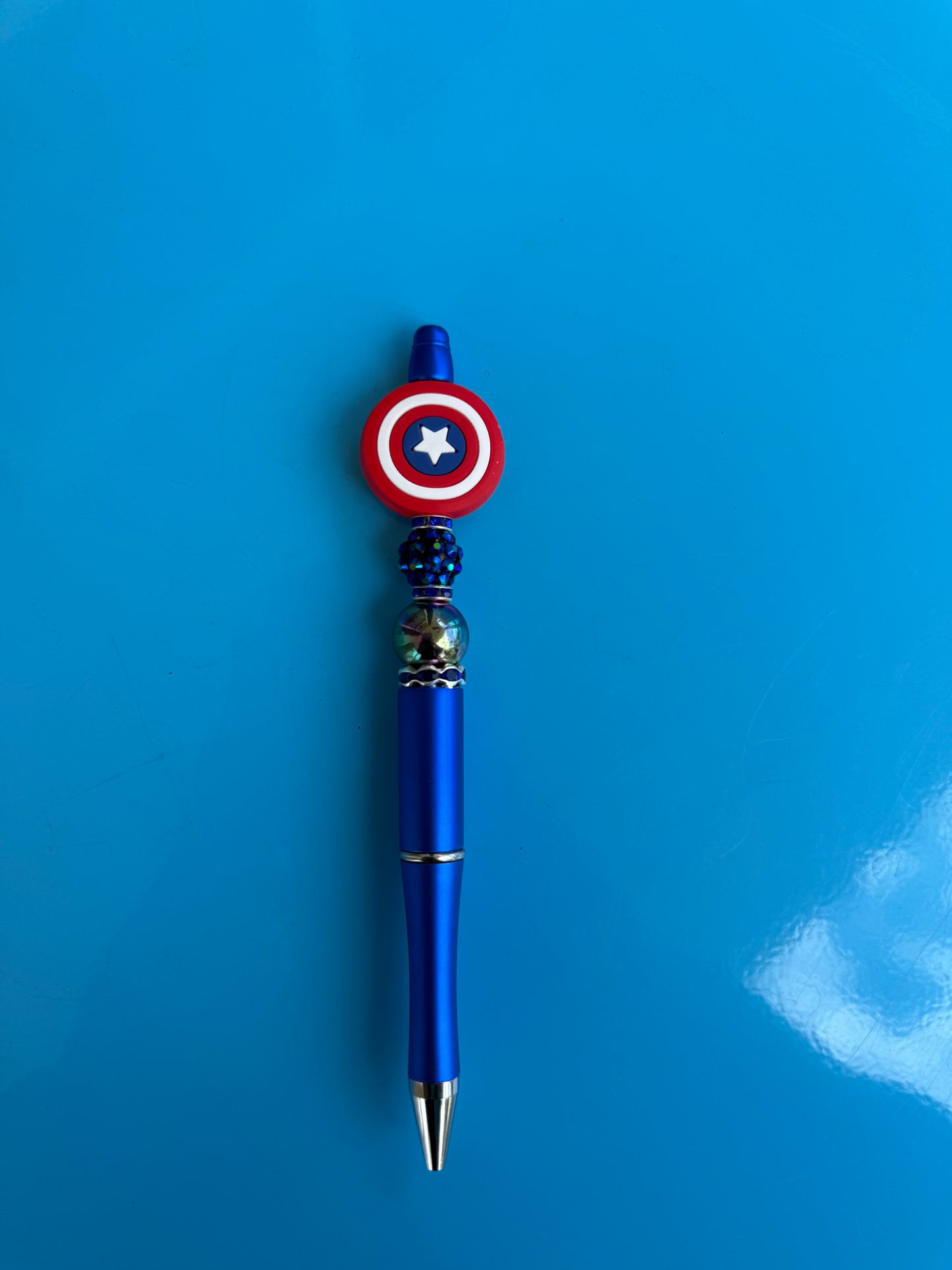 Beaded Character Pens