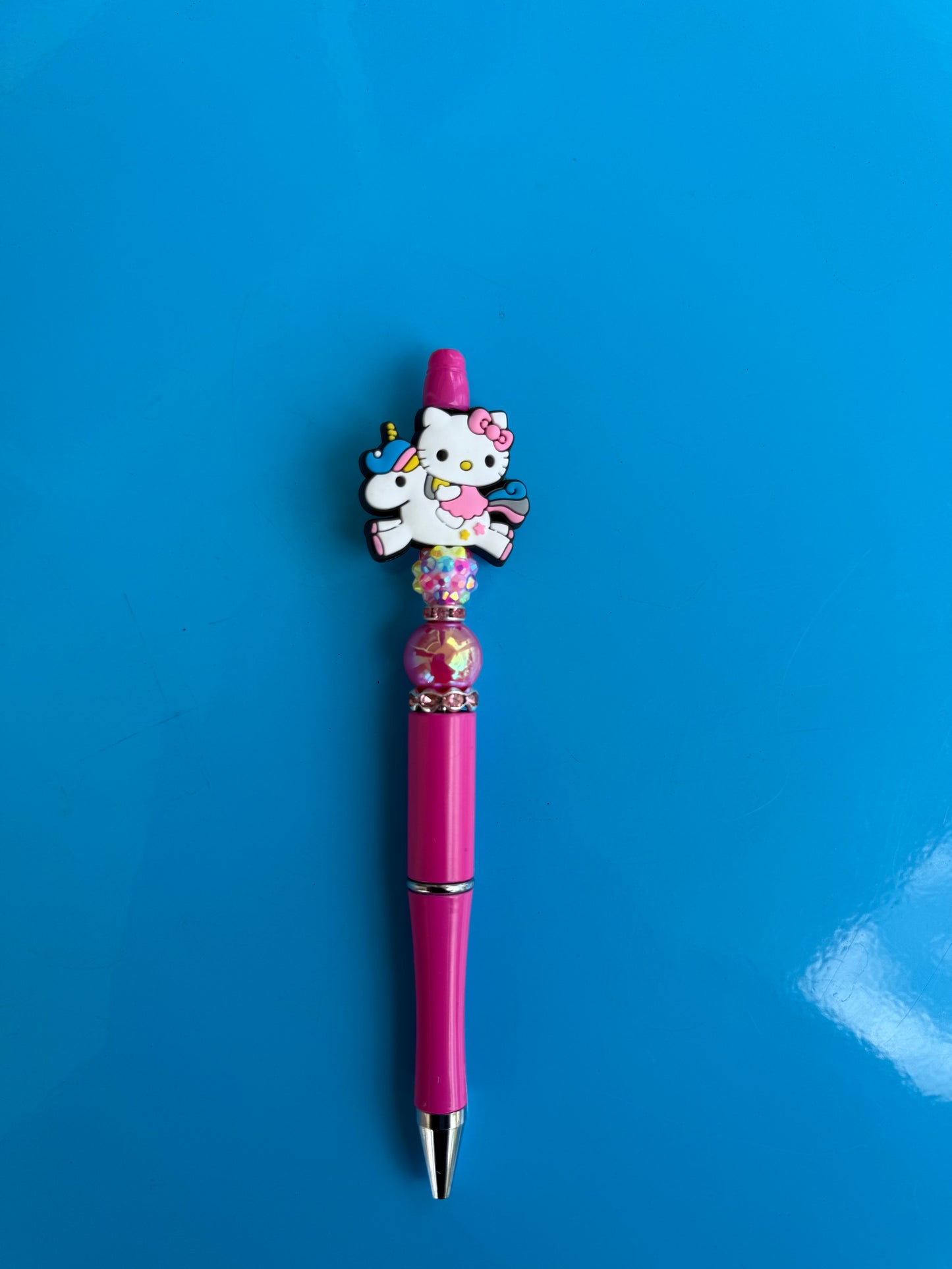 Beaded Character Pens
