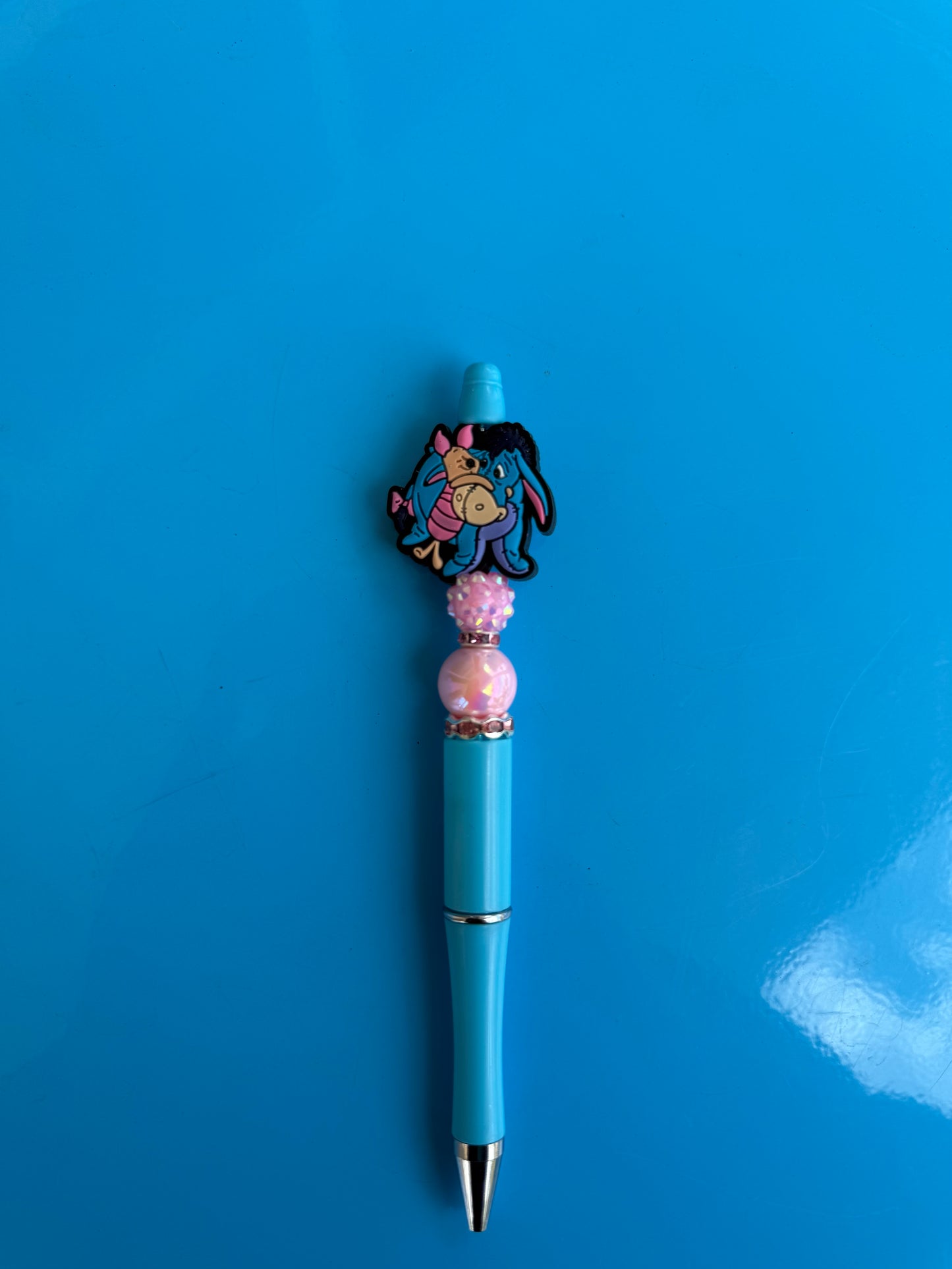 Beaded Character Pens