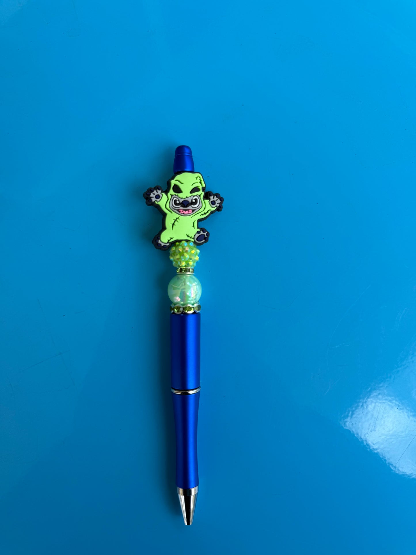 Beaded Character Pens