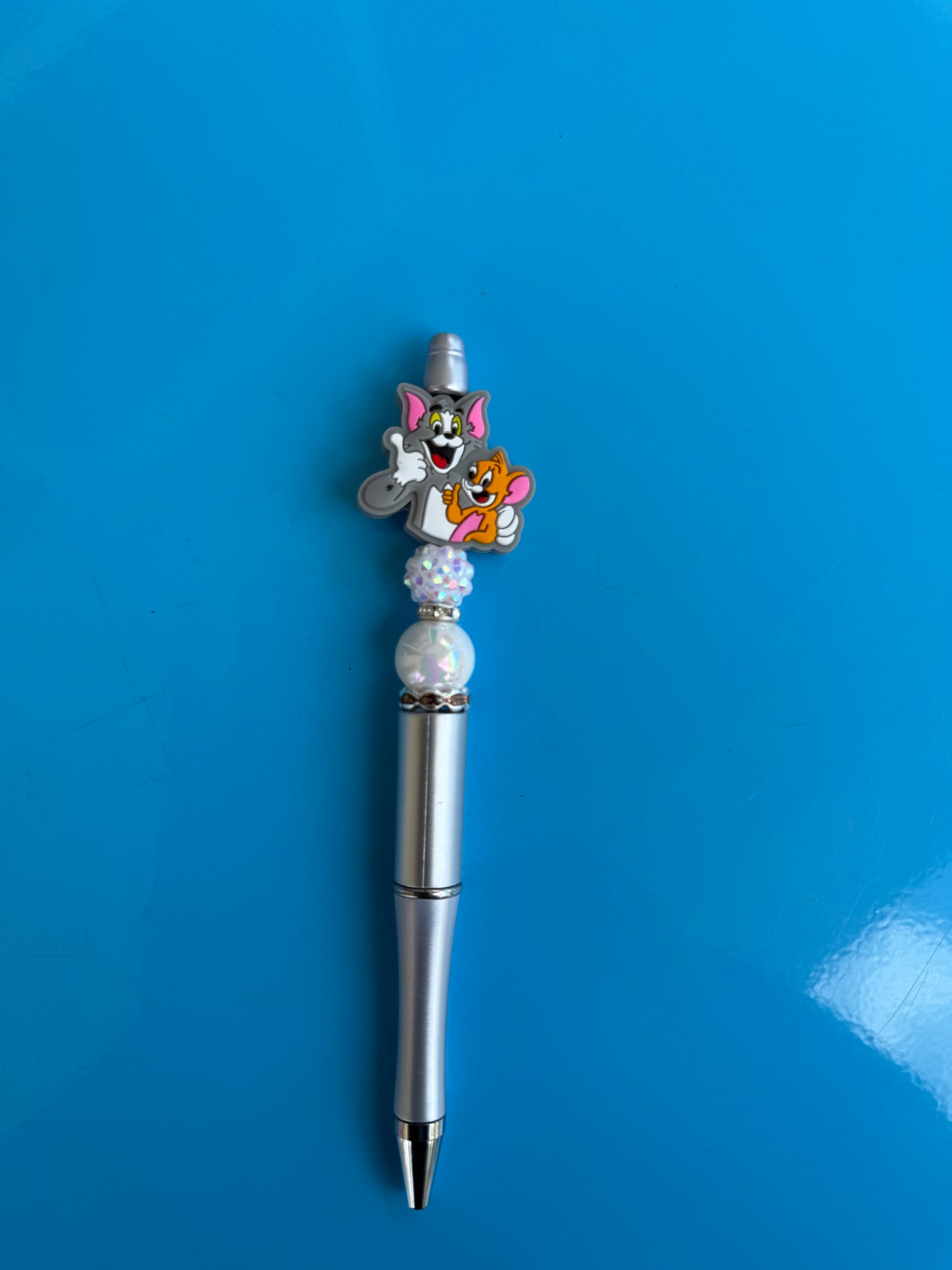 Beaded Character Pens