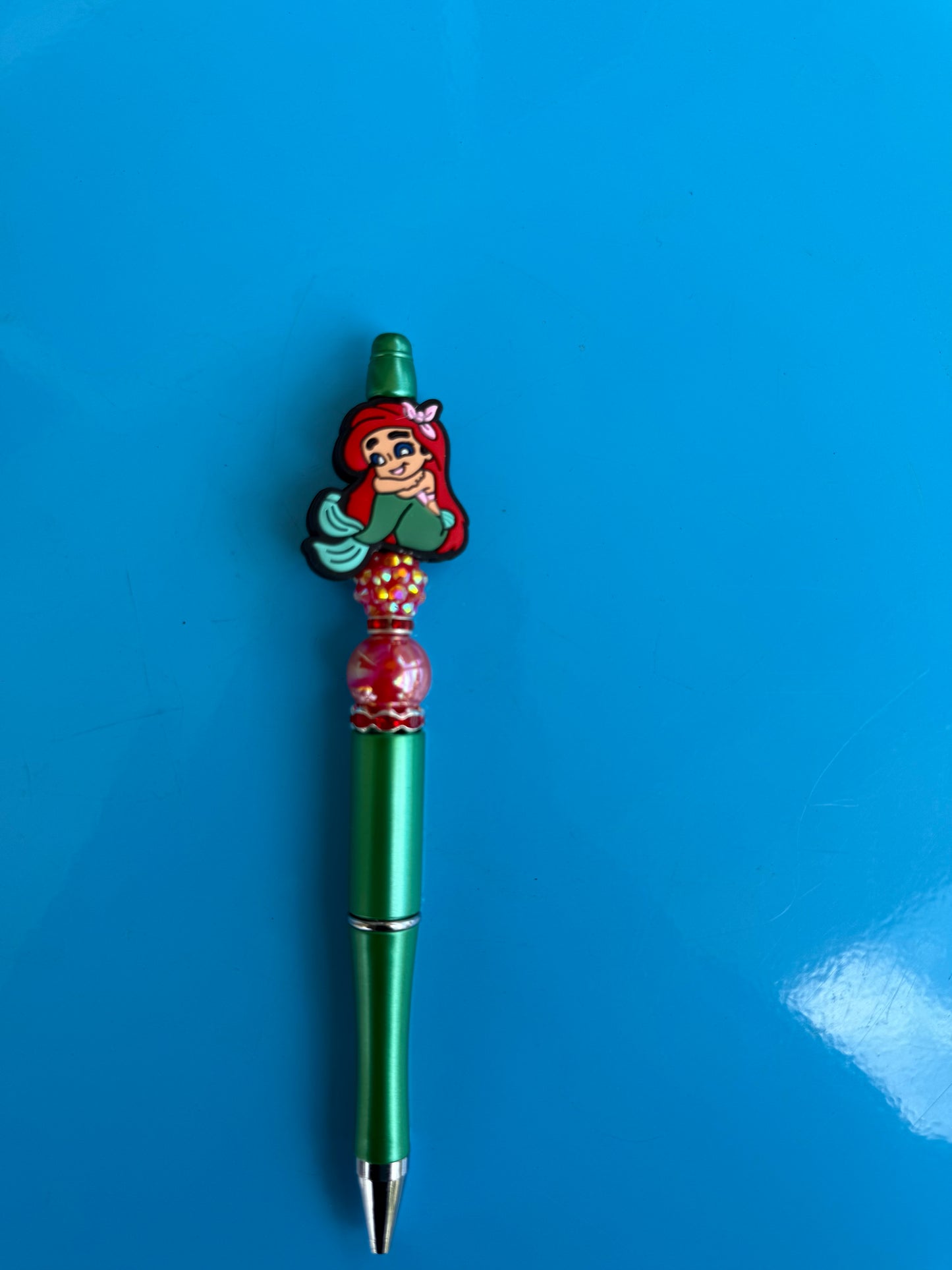 Beaded Character Pens