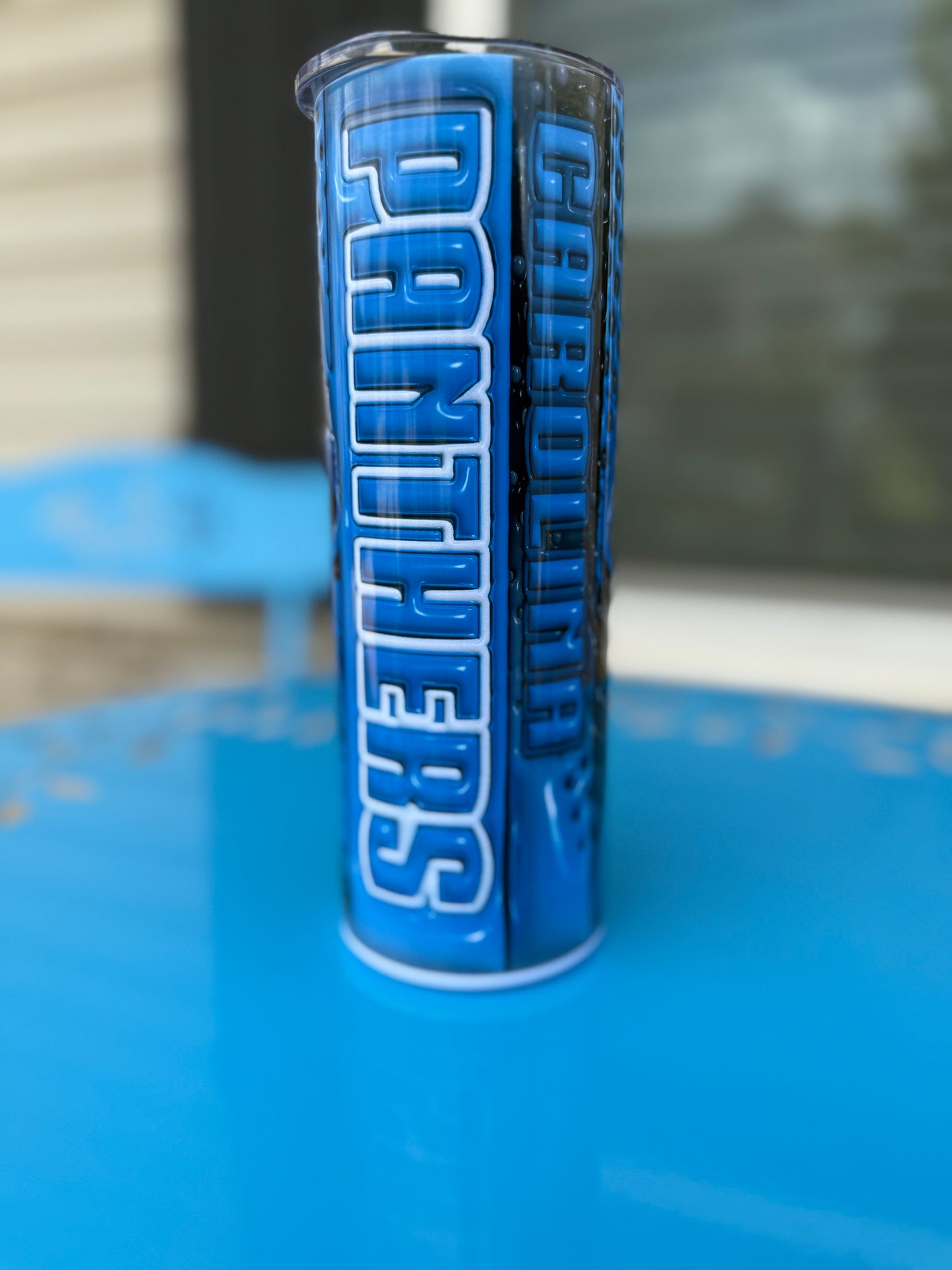 Carolina Football Stainless Steel Tumbler