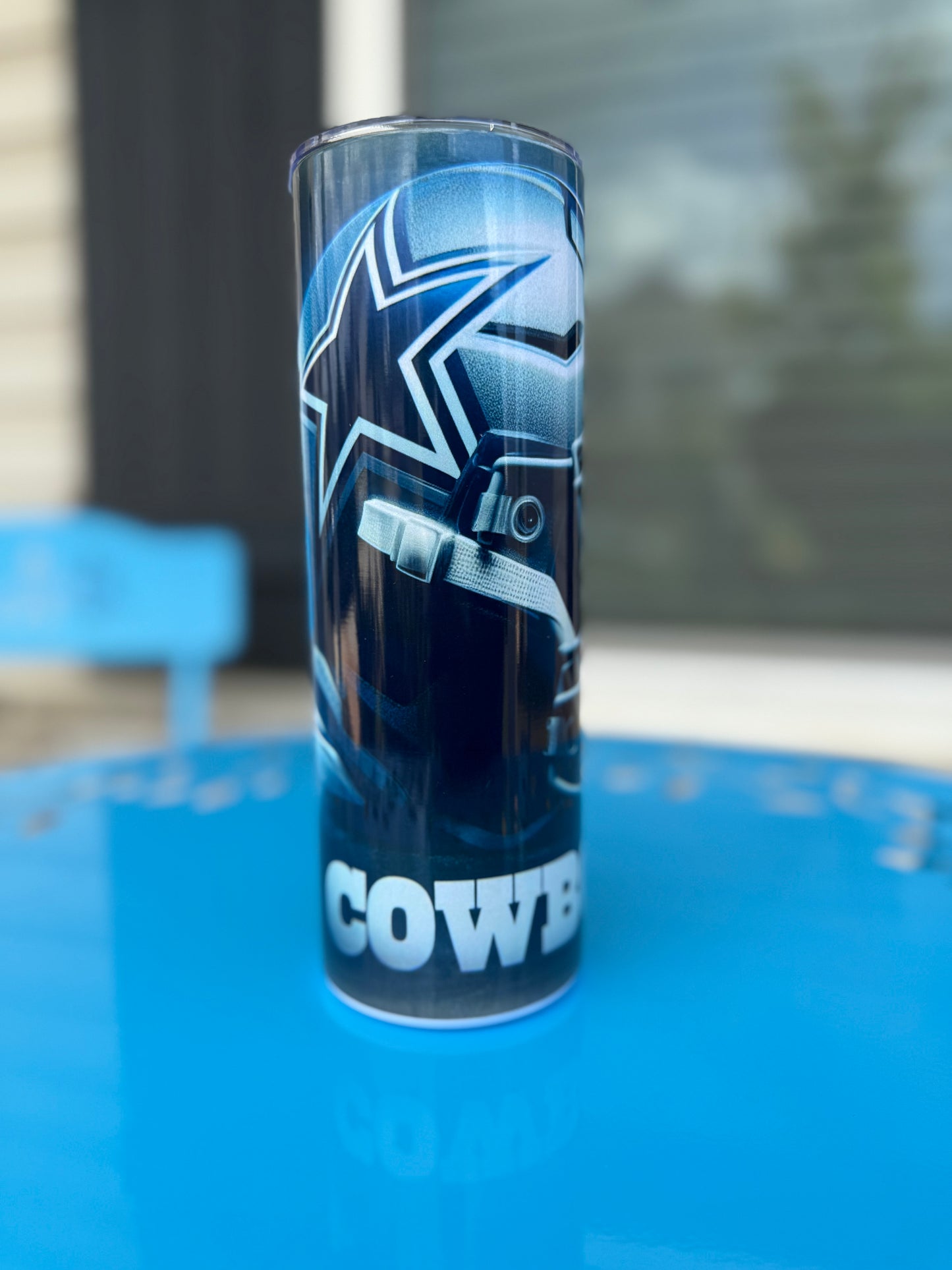 Dallas Football Stainless Steel Tumbler