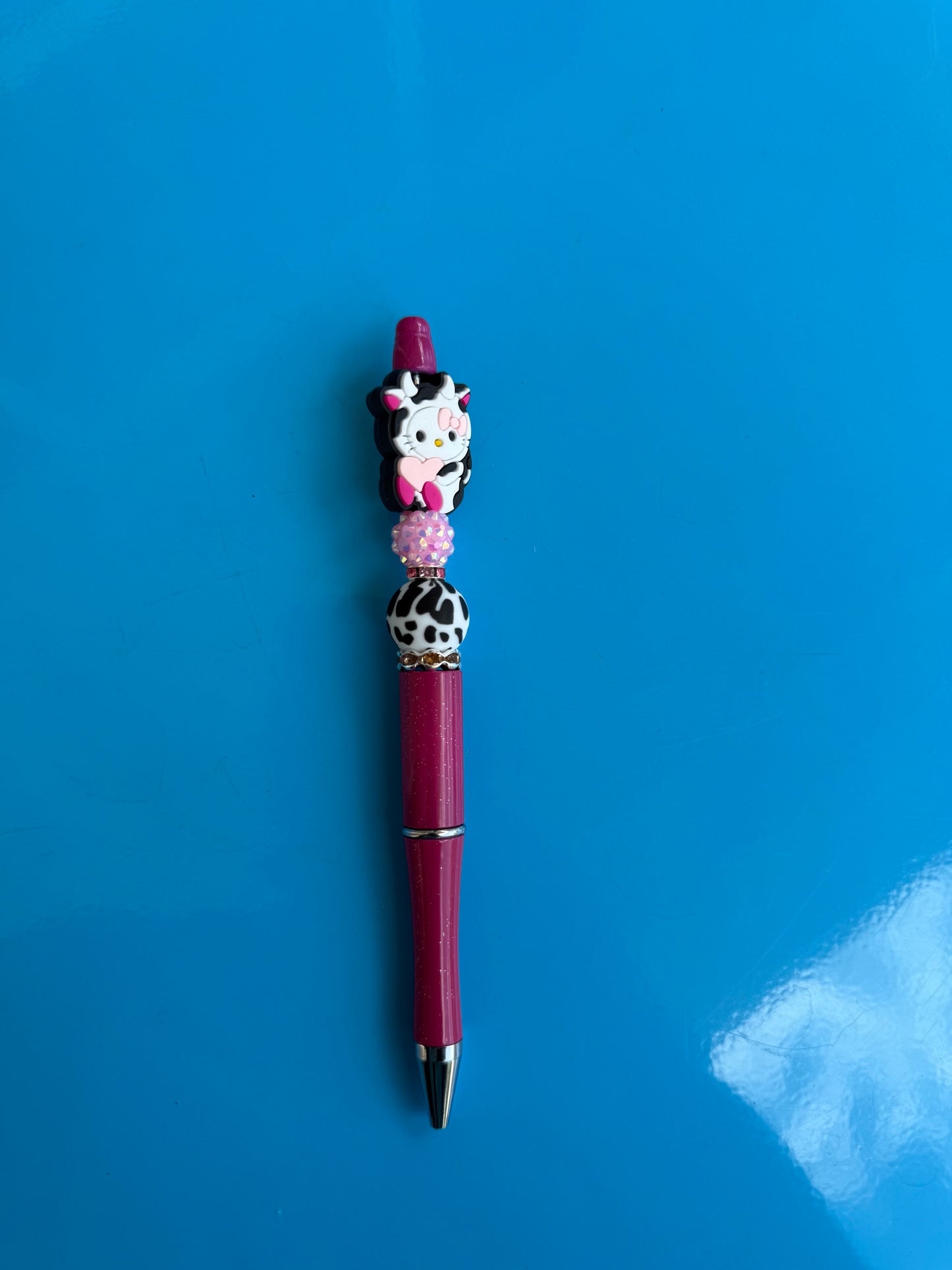 Beaded Character Pens