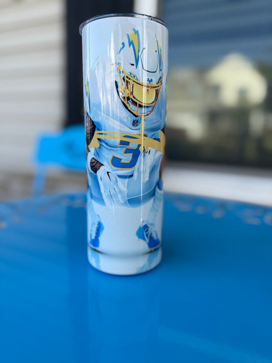 Los Angeles Football Stainless Steel Tumbler