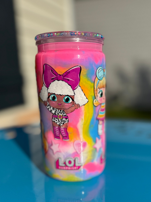 Dolls Snow Globe