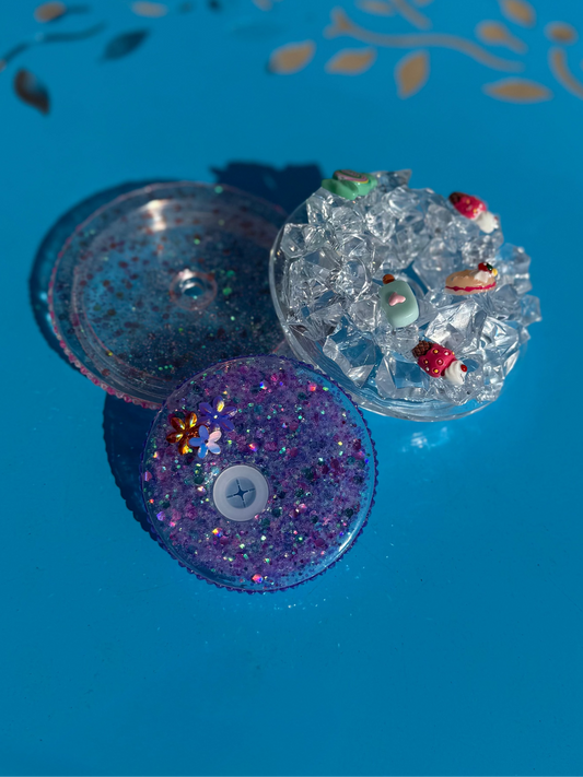 Decorated Lid