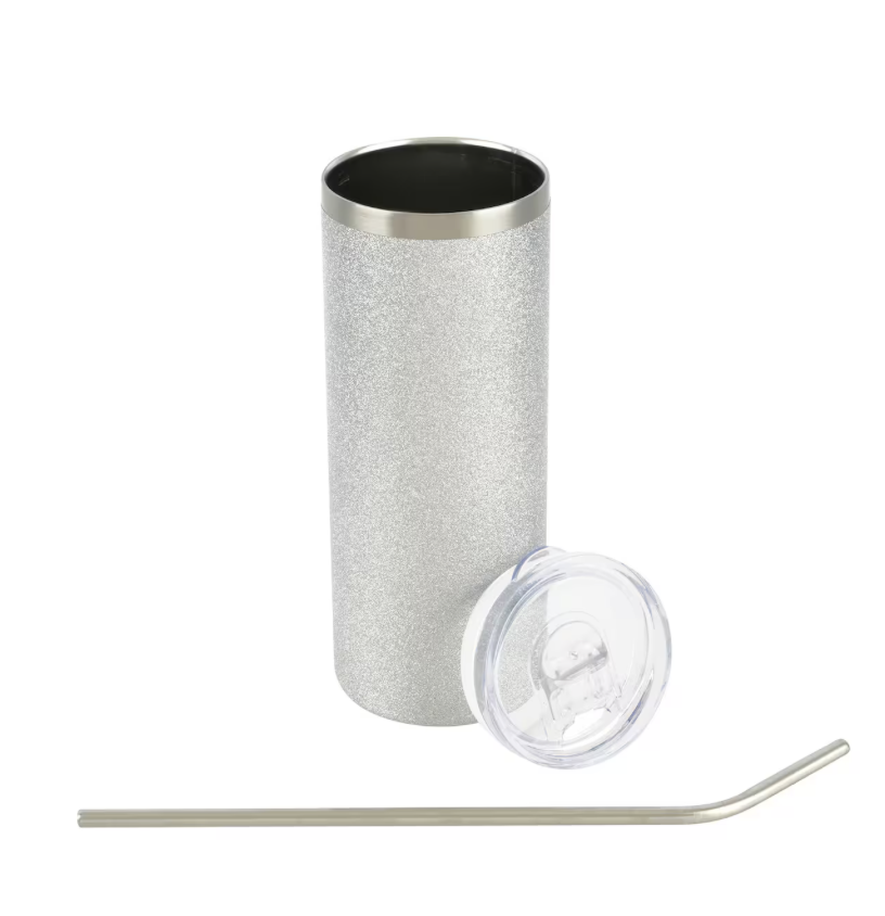 Custom Glitter Sublimation Tumbler