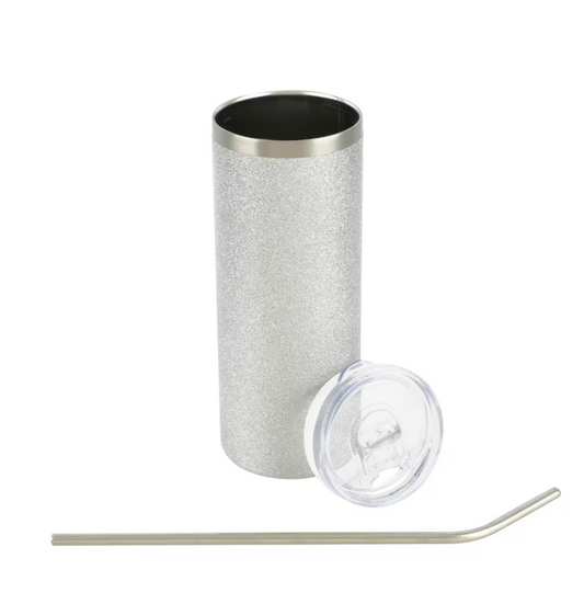 Custom Glitter Sublimation Tumbler